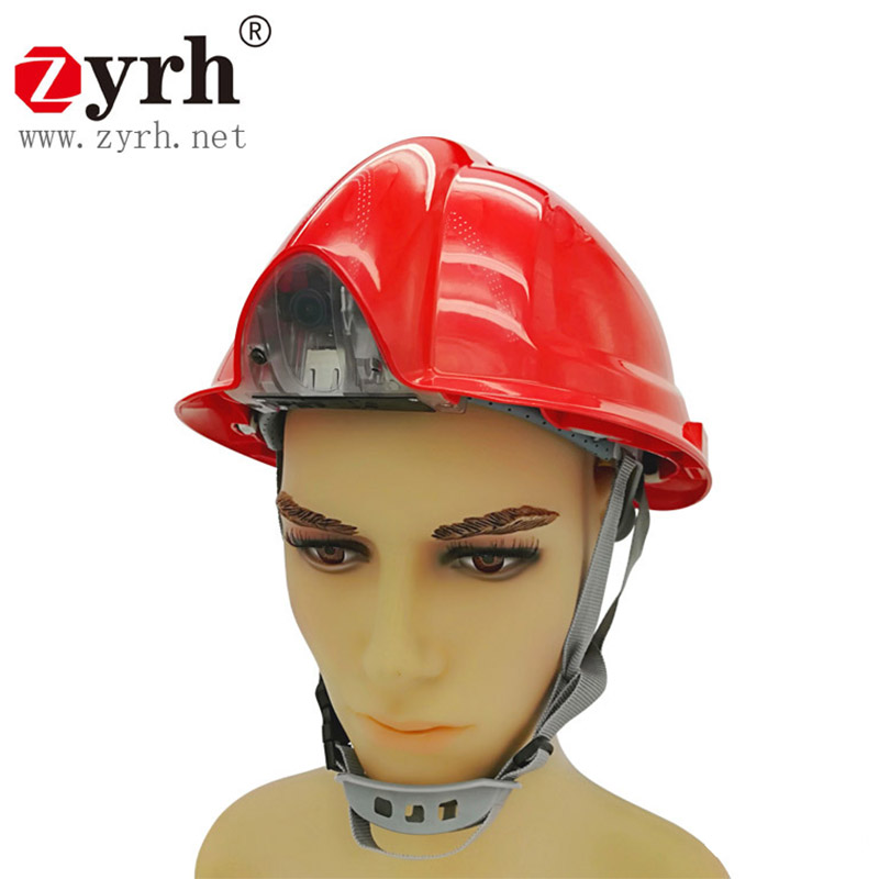 ZY-911-E4 (4G帽型音視頻智能終端-海思款)